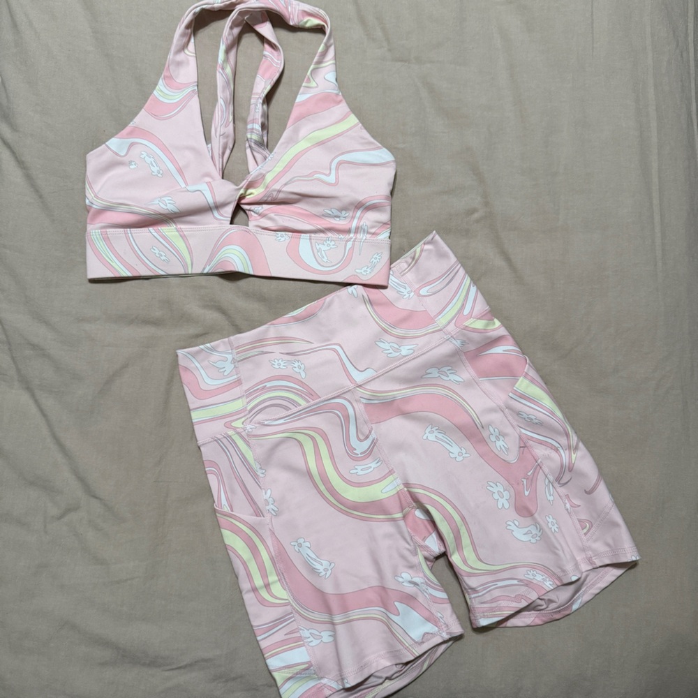 Fabletics Matching Workout Set